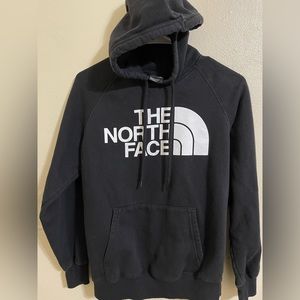 The North Face Women's Hoodie Black Pullover Size Small